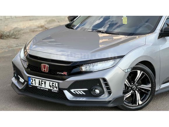 ASEL AUTO’DAN HONDA CİVİC TYPER DÖNÜŞÜMLÜ DÜŞÜK KM ÇOK TEMİZ 