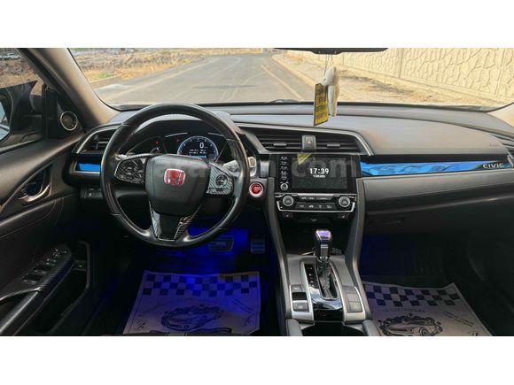 ASEL AUTO’DAN HONDA CİVİC TYPER DÖNÜŞÜMLÜ DÜŞÜK KM ÇOK TEMİZ 