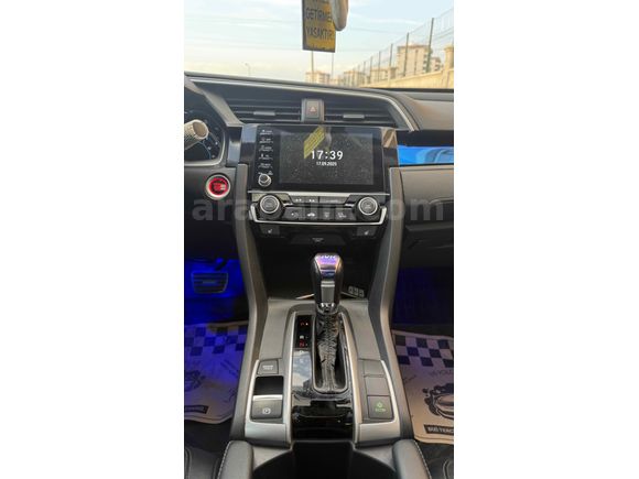 ASEL AUTO’DAN HONDA CİVİC TYPER DÖNÜŞÜMLÜ DÜŞÜK KM ÇOK TEMİZ 