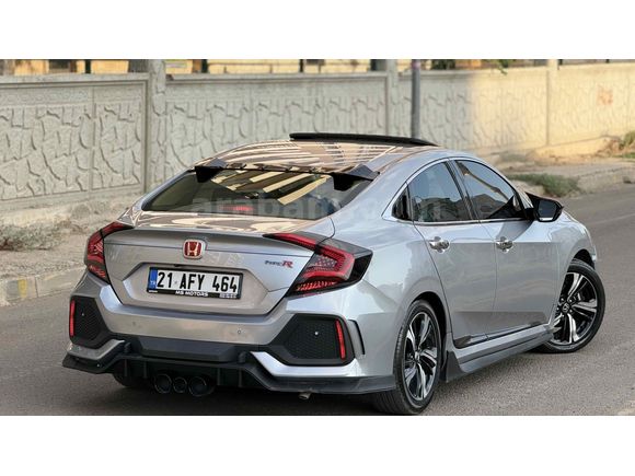 ASEL AUTO’DAN HONDA CİVİC TYPER DÖNÜŞÜMLÜ DÜŞÜK KM ÇOK TEMİZ 