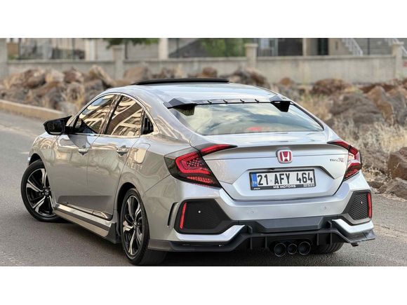 ASEL AUTO’DAN HONDA CİVİC TYPER DÖNÜŞÜMLÜ DÜŞÜK KM ÇOK TEMİZ 