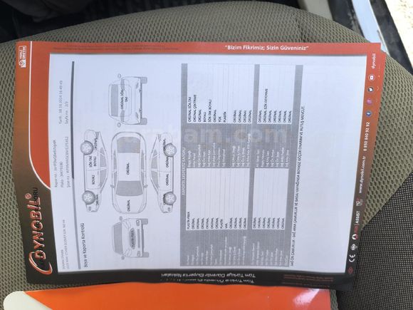 Sahibinden Ford Focus 1.6 TDCi Trend X 2014 Model