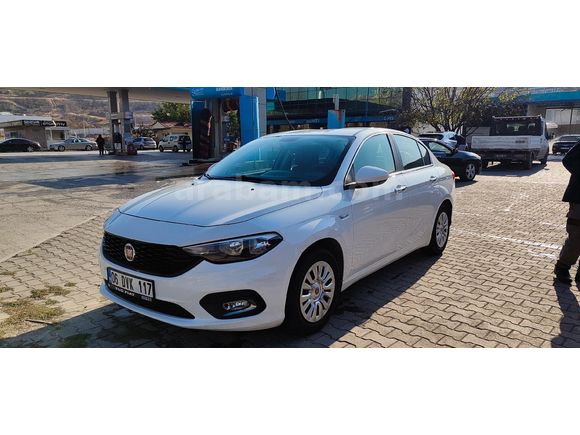 Sahibinden Fiat Egea 1.4 Fire Easy  2020 Model  136000 km Beyaz