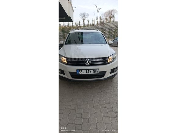 Sahibinden Volkswagen Tiguan 1.4 TSI Sport&Style 2012 Model Samsun