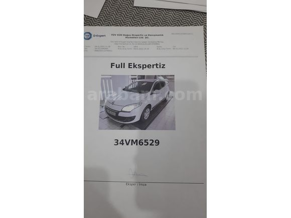 SAHİBİNDEN TEMİZ MEGANE 3