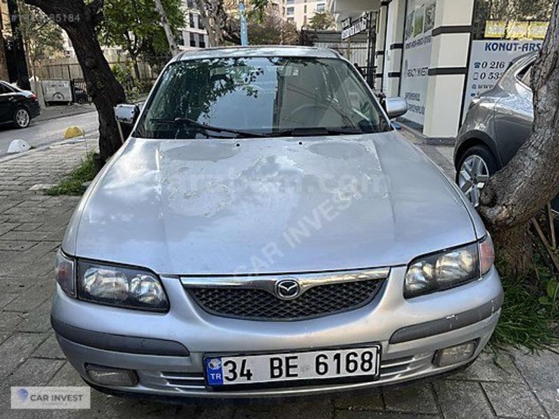 Galeriden Mazda 626 2.0 2000 Model İstanbul 235.000 km Gri