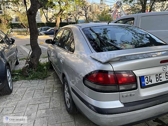 Galeriden Mazda 626 2.0 2000 Model İstanbul 235.000 km Gri