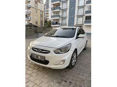 Sahibinden Hyundai Accent Blue 1.4 CVVT Mode Plus 2013 Model 