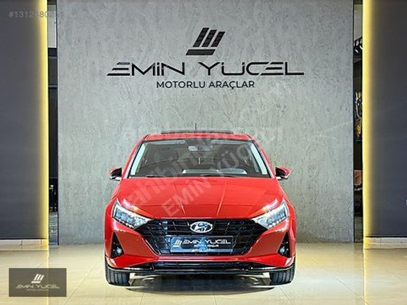 EMİN YÜCEL'den 2020 HYUNDAI i20 1.4 ELITE / SUNROOF (O.V.)