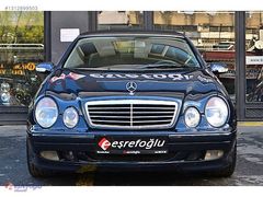EŞREFOĞLU 2002 CLK 200 KOMP. CABRİO 208.000 KM, MANUEL, EMSALSİZ