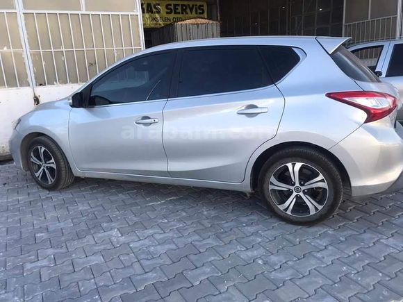 Sahibinden Nissan Pulsar 1.5 N-Tec 2016 Model  120.000 km Gri (metalik)