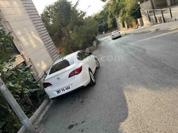 Sahibinden Opel Astra 1.4 T Edition Plus 2020 Model  55.000 km Beyaz