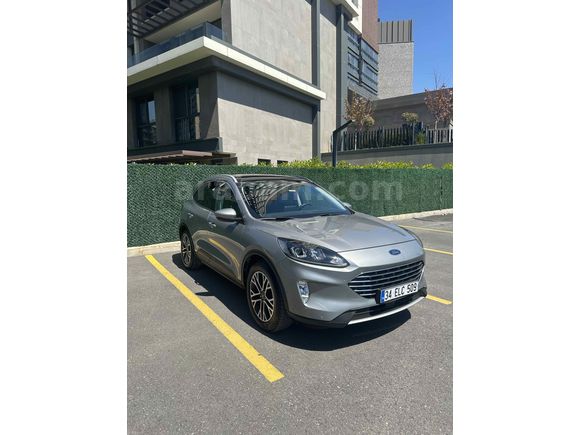 Sahibinden Ford Kuga 1.5 EcoBlue Titanium 2020 Model İstanbul 82.000 km Gri