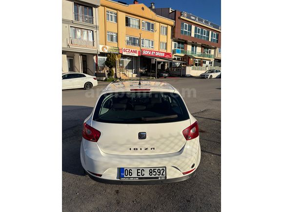 Sahibinden Tramersiz & Değişensiz LPGli Seat Ibiza 