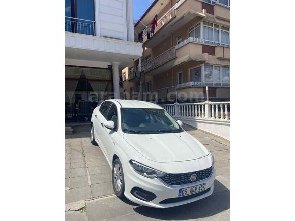 Sahibinden Fiat Egea 1.6 Multijet Urban 2017 Model  200.100 km Beyaz