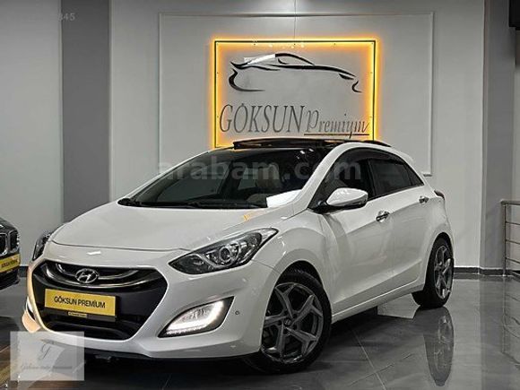 2013 OTOMATİK İ30 ELİT PAKET CAM TAVAN İÇİ BEJ 17 JANT FULL