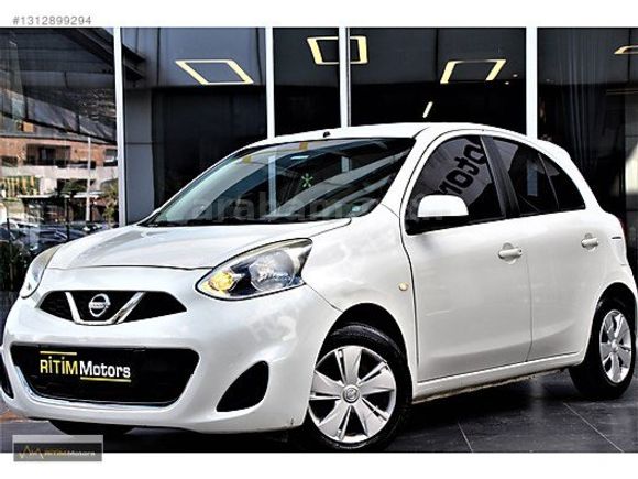 RİTİM MOTORS 2017 NİSSAN MİCRA 1.2 STREET OTOMATİK 78.000KM