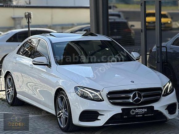 2016/HATASIZ-BOYASIZ/185.000KM/220d/AMG/ANTRASİT TAVAN/ISITMA