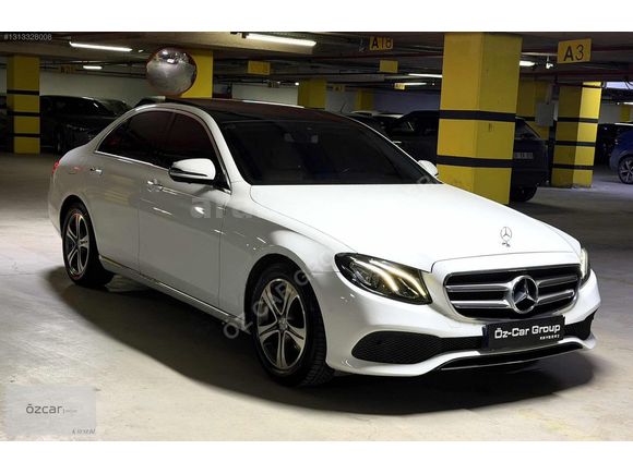 ÖZCAR 2016 E220D EXCULİSİVE FUL 195BN İMZALI CAMTAVAN BOYASIZ