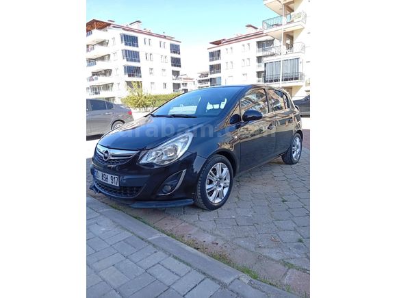 Sahibinden Opel Corsa 1.3 CDTI Enjoy 2012 Model Denizli 140.500 km Siyah