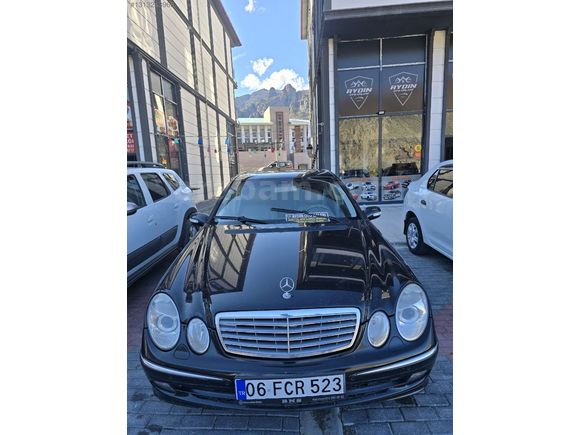 SAHİBİNDEN HATASIZ EMSALSİZ TEMİZLİKTE E 270 CDİ