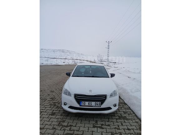 Peugeot 301 hatasız boyasız 2017 çıkışlı  düşük km