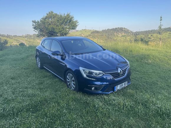 Sahibinden Renault Megane 1.5 dCi Joy 2016 Model 