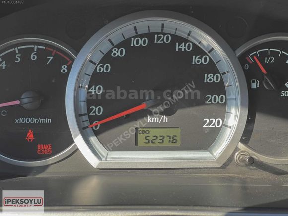 2004-İLK SAHİBİNDEN-HATASIZ-1.6 SX-52.000 KM /ORJİNAL-EMSALSİZ