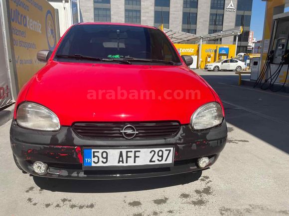 Sahibinden Opel Corsa 1.0 1997 Model 