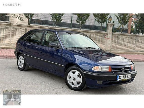 PekciciPLAZA | OPEL ASTRA 1.6 GL -FULL BAKIMLI TERTEMİZ