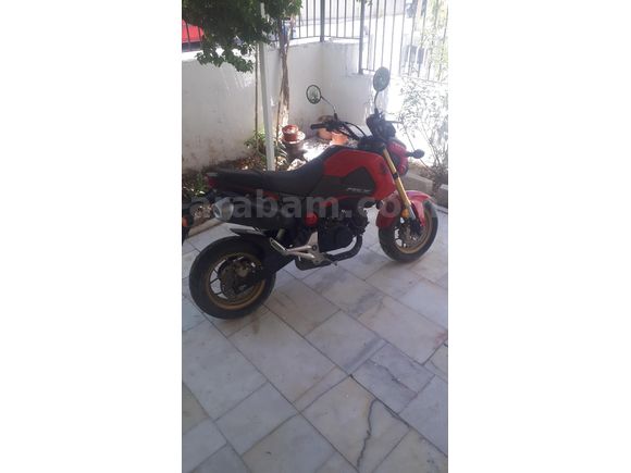 Sahibinden Honda MSX 125