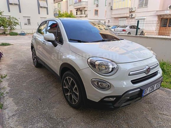 Sahibinden Fiat 500 X 1.6 Multijet Cross Plus 2018 Model  55.000 km Beyaz