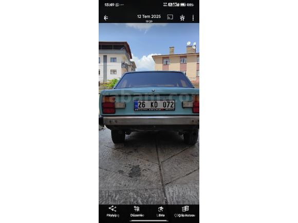 Sahibinden Tofaş Murat 131 1978 Model
