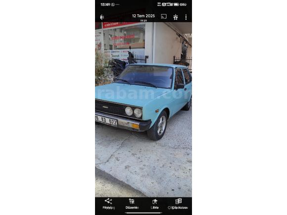 Sahibinden Tofaş Murat 131 1978 Model