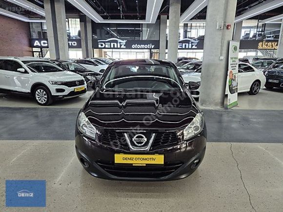 2011 NISSAN QASHQAI 1.5 DCI TEKNA EXECUTIVE 176 BİN KM'DE CMTVN