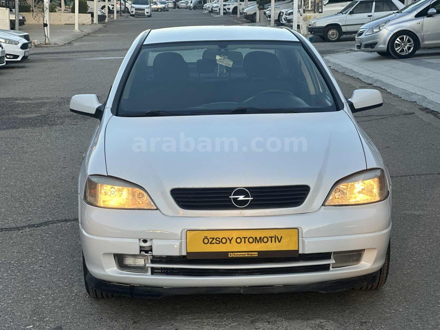 Galeriden Opel Astra 1.6 Classic Twinport 2006 Model Şanlıurfa