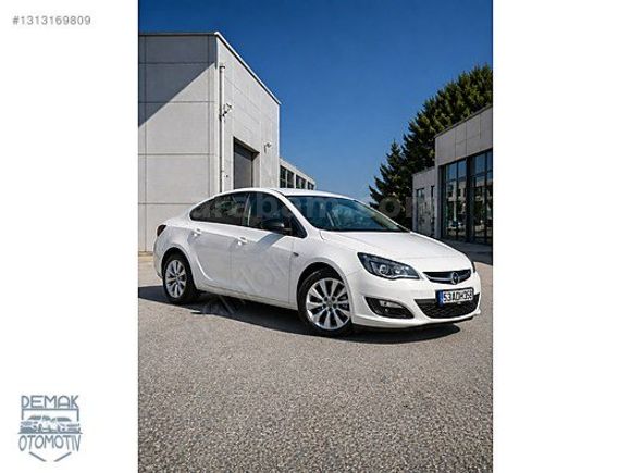 DEMAK OTOMOTİV'DEN-2016-OPEL-ASTRA-1.6-ELİTE-DÜŞÜK-KM-OTOMATİK