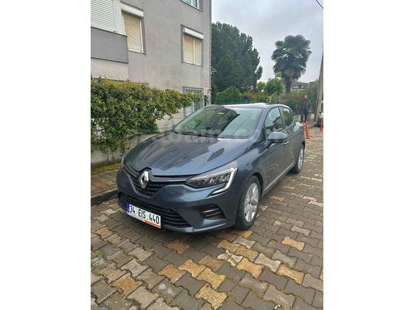 Sahibinden Renault Clio 1.0 TCe Icon 2021 Model  85.000 km Füme