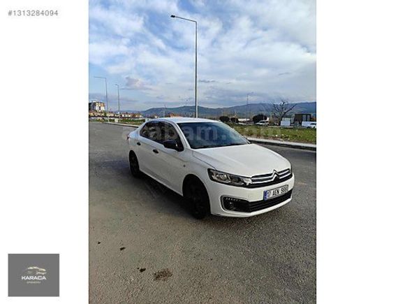 CİTROEN 1.2 PURETECH LİVE 2018 MODEL
