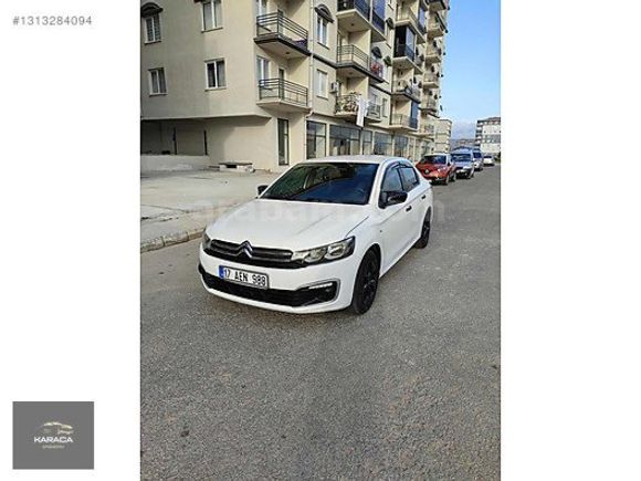 CİTROEN 1.2 PURETECH LİVE 2018 MODEL