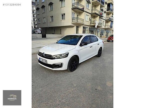 CİTROEN 1.2 PURETECH LİVE 2018 MODEL