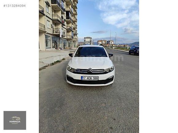 CİTROEN 1.2 PURETECH LİVE 2018 MODEL