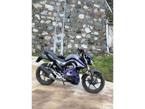 Sahibinden Mondial 125 Drift L CBS 