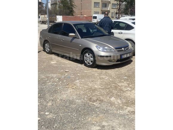 Sahibinden Honda Civic 1.6 LS 2006 Model 