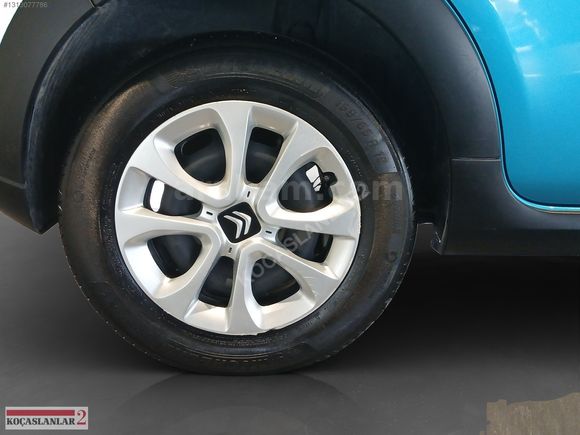 KOÇASLANLAR 2 - 2021 CITROEN C3 FEEL 1.2 PURETECH %20KDV