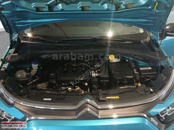 KOÇASLANLAR 2 - 2021 CITROEN C3 FEEL 1.2 PURETECH %20KDV