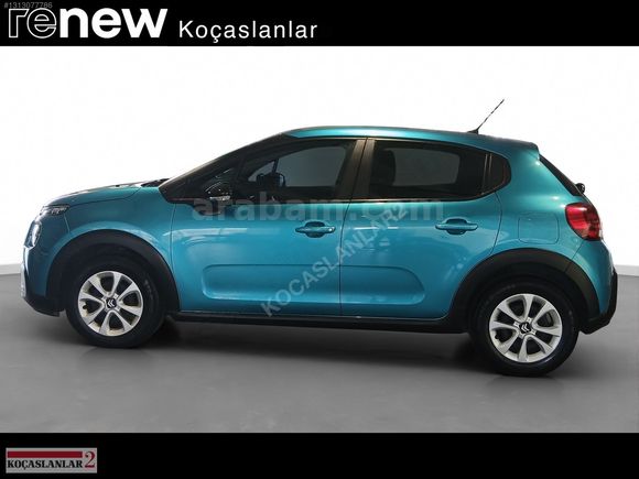 KOÇASLANLAR 2 - 2021 CITROEN C3 FEEL 1.2 PURETECH %20KDV