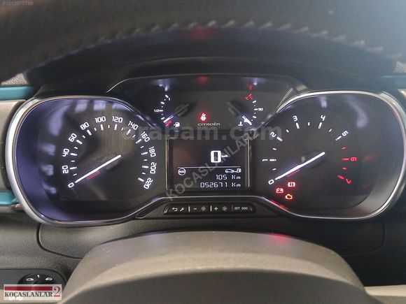 KOÇASLANLAR 2 - 2021 CITROEN C3 FEEL 1.2 PURETECH %20KDV