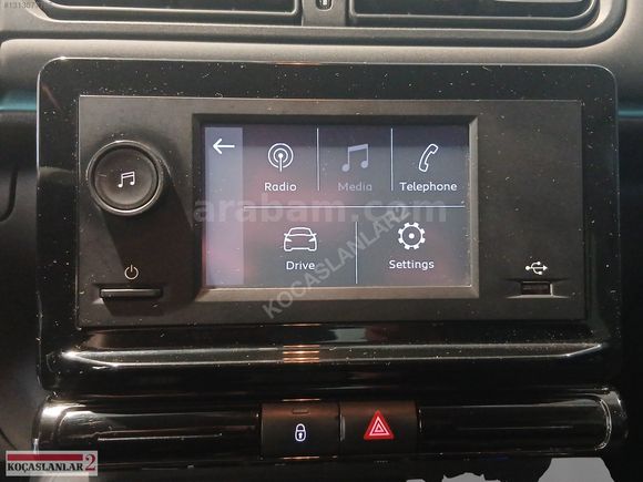 KOÇASLANLAR 2 - 2021 CITROEN C3 FEEL 1.2 PURETECH %20KDV