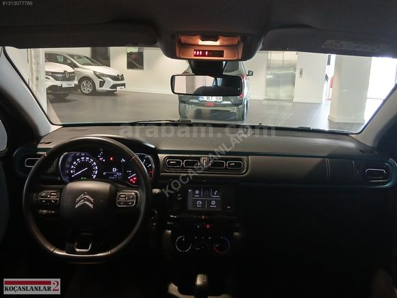 KOÇASLANLAR 2 - 2021 CITROEN C3 FEEL 1.2 PURETECH %20KDV